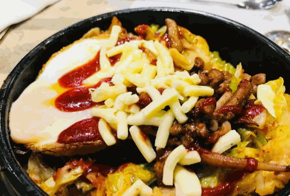 半口芝士韩式简餐